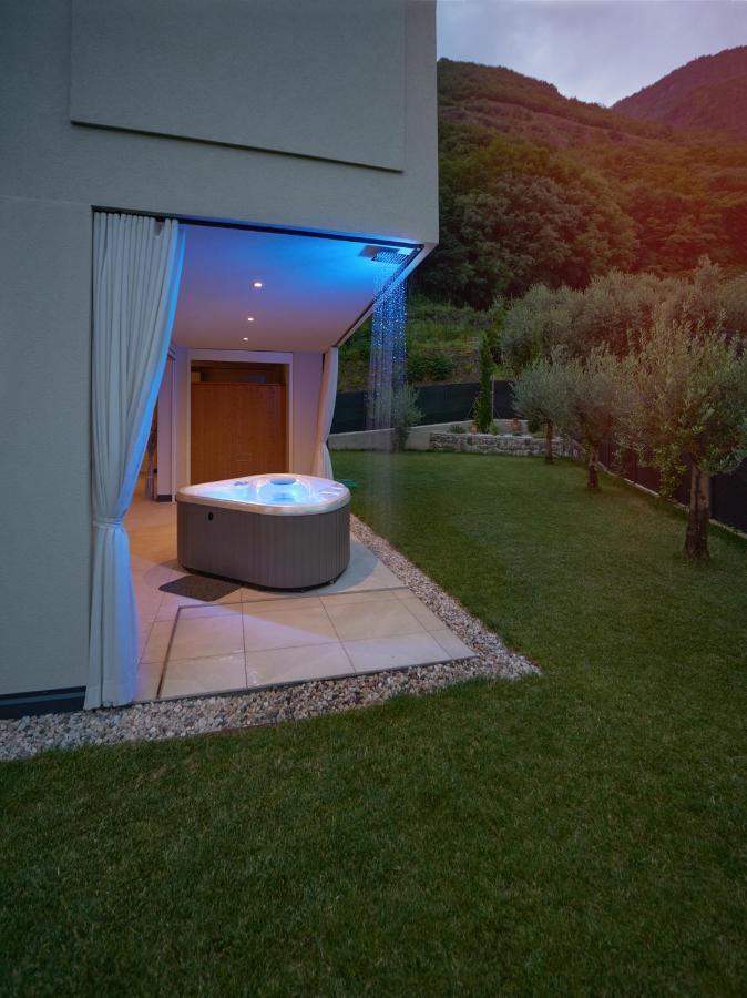 Penthouse & Garden - Luxury Apartment Postal / Burgstall Kültér fotó