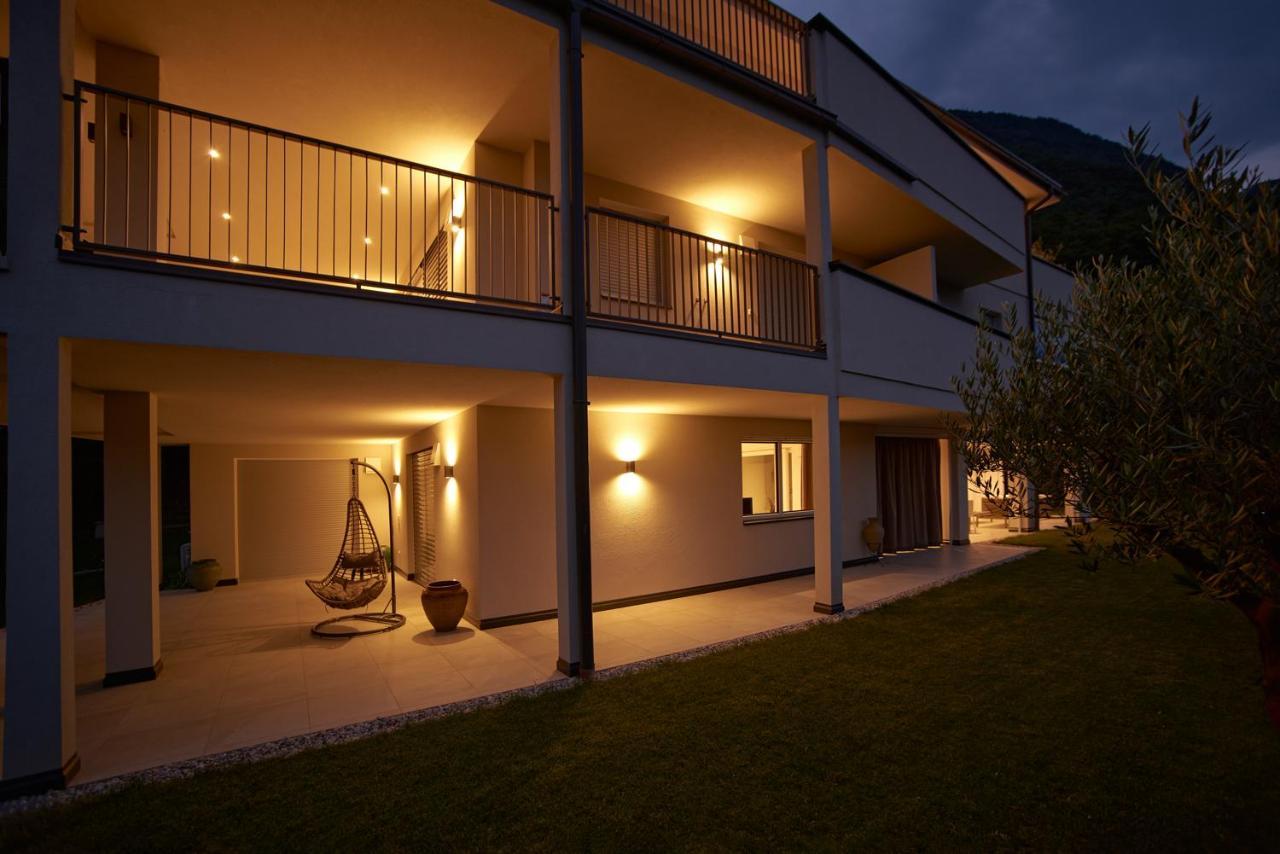Penthouse & Garden - Luxury Apartment Postal / Burgstall Kültér fotó
