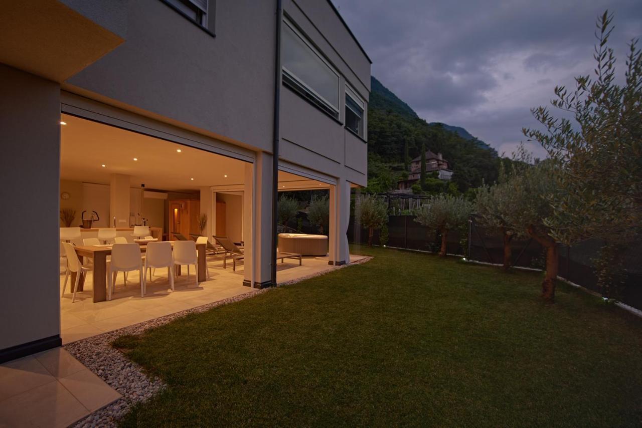 Penthouse & Garden - Luxury Apartment Postal / Burgstall Kültér fotó